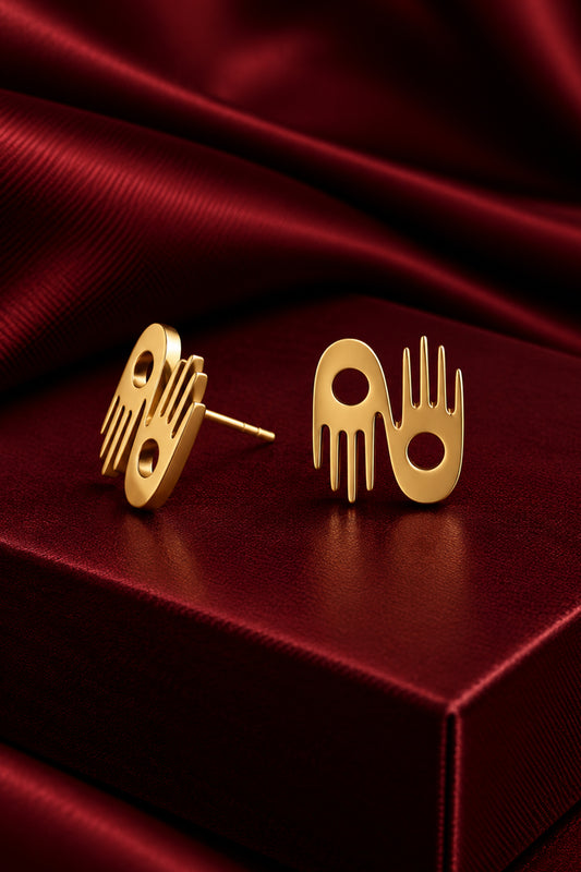 Big Charm Earring