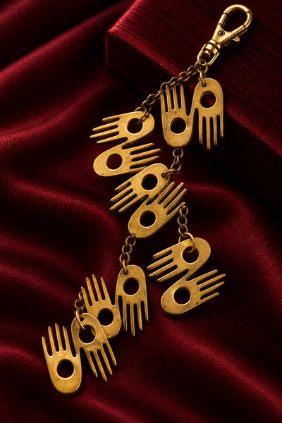 Six Charm Bag Charm