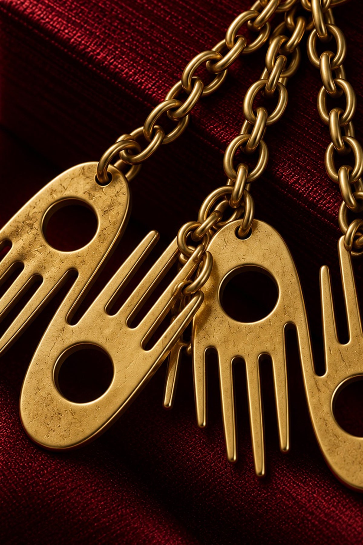Two Charm Bag Charm