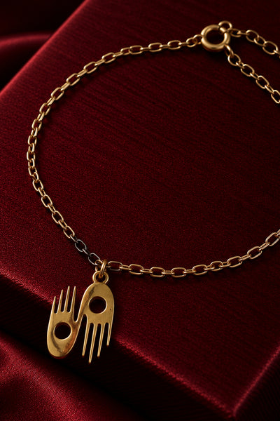 Single Charm Anklet