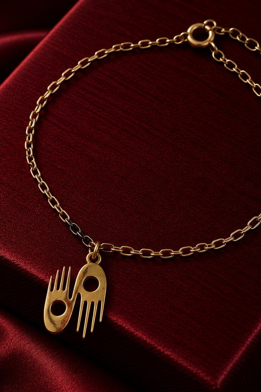 Single Charm Anklet