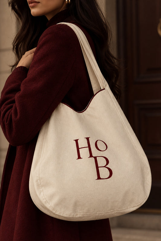 Hand Block HOB Tote