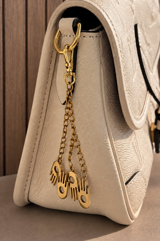 Two Charm Bag Charm
