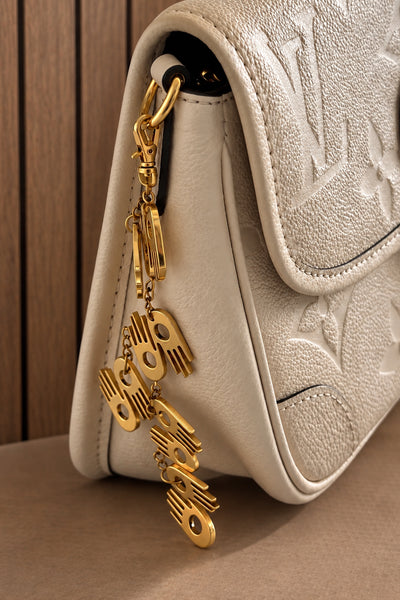 Six Charm Bag Charm