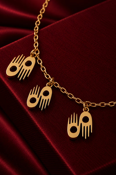 Five Charm Necklace