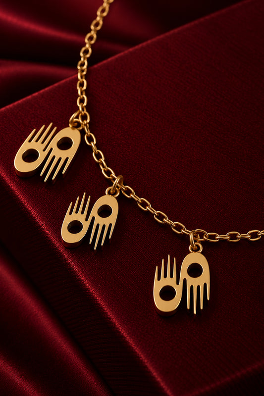 Five Charm Necklace