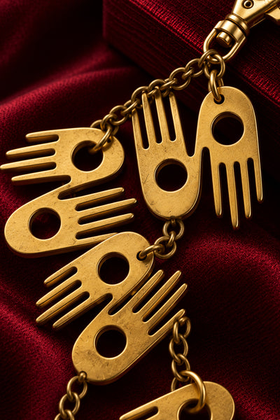 Six Charm Bag Charm