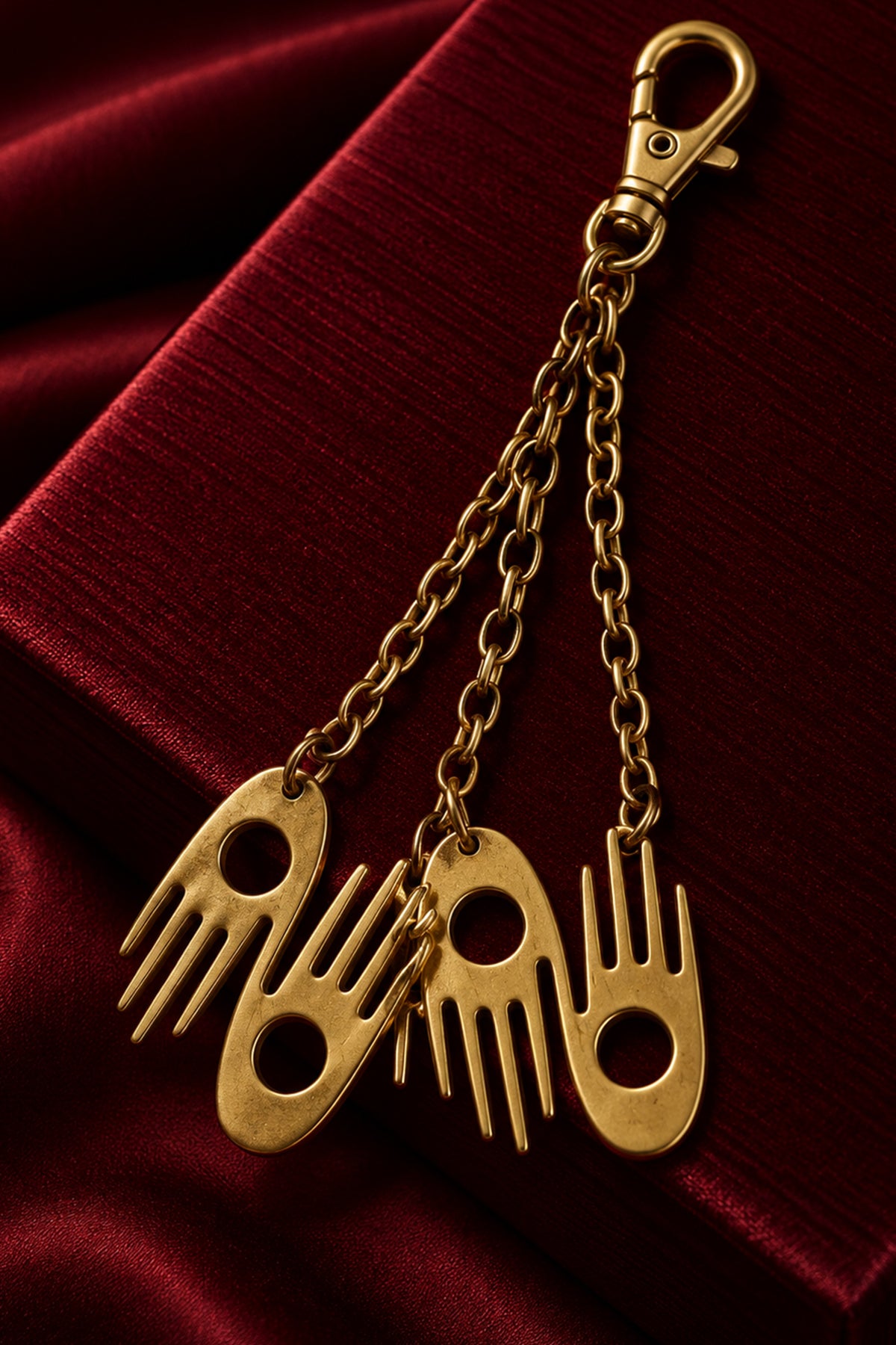 Two Charm Bag Charm