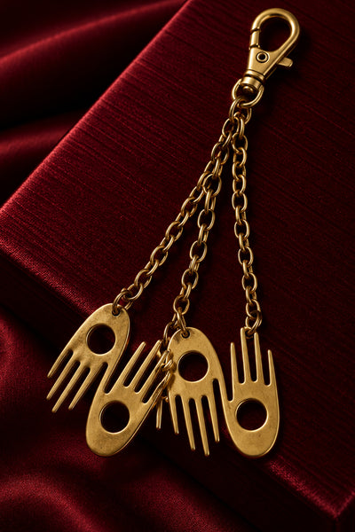 Two Charm Bag Charm