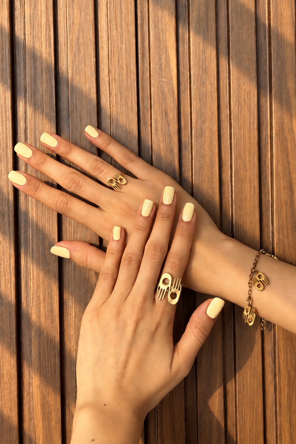 Big Charm Adjustable Ring