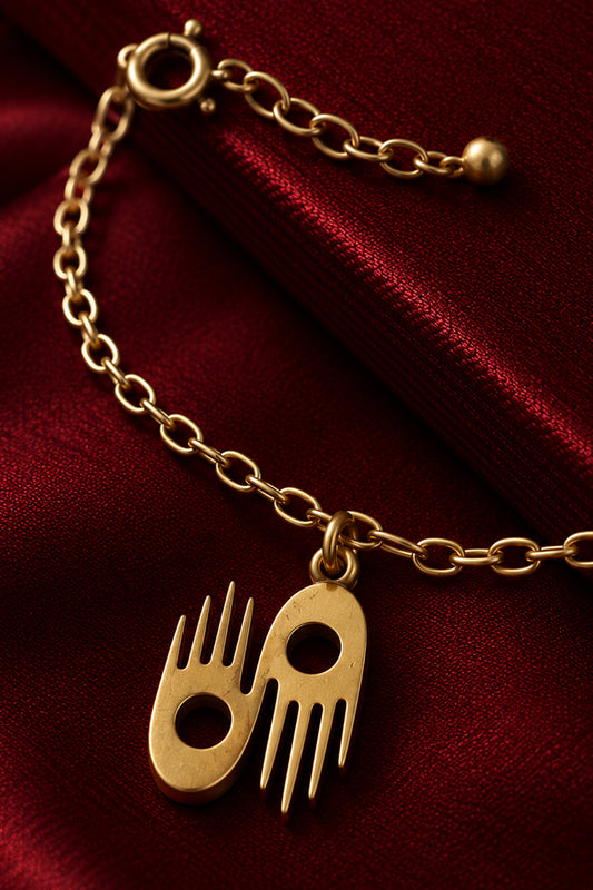 Single Charm Anklet