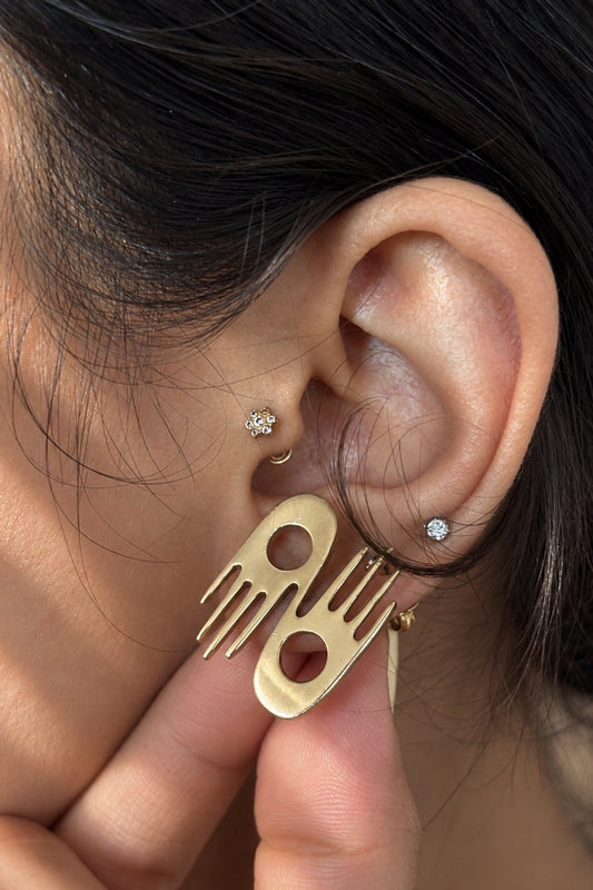 Big Charm Earring