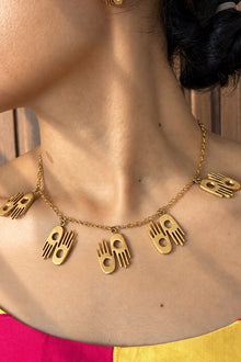 Five Charm Necklace