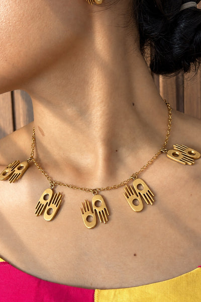 Five Charm Necklace