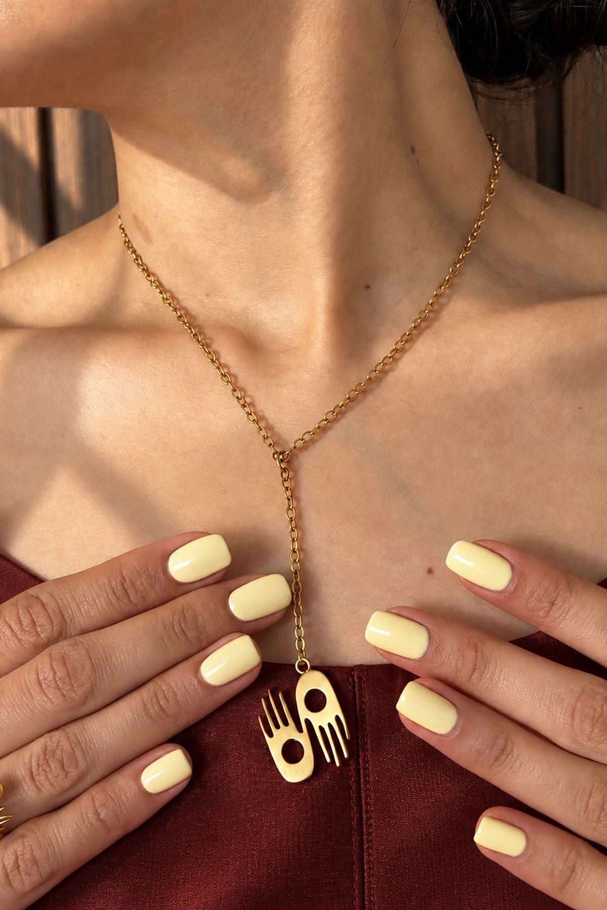 Single Charm Necklace